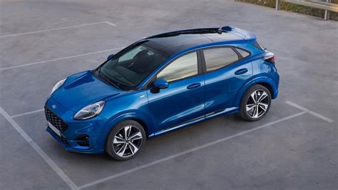 Ford Puma SUV Crossover.